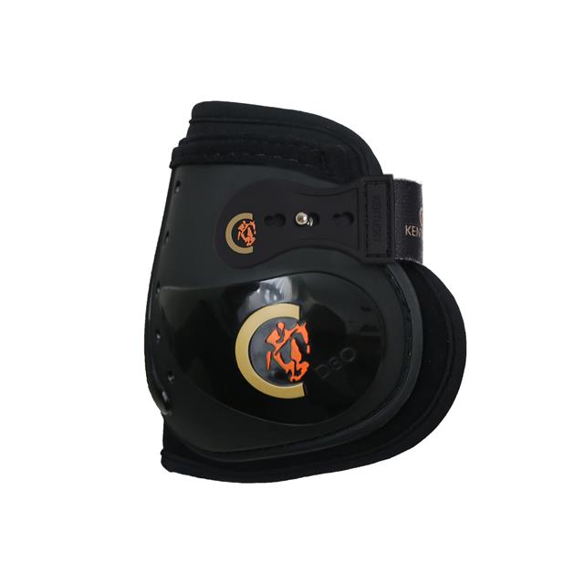 Protège-boulets Moonboots élastiques Kentucky Noir