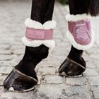 Protège-boulets mouton végan pour jeune cheval Kentucky Rose