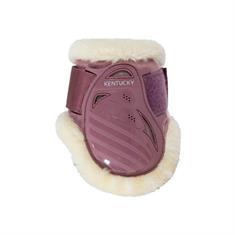 Protège-boulets mouton végan pour jeune cheval Kentucky Rose