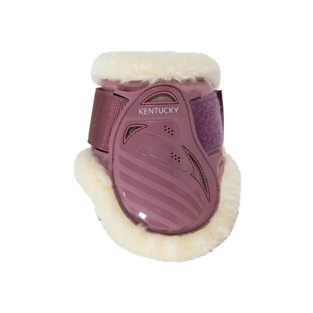 Protège-boulets mouton végan pour jeune cheval Kentucky Rose