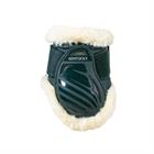 Protège-boulets mouton végan pour jeune cheval Kentucky Vert foncé