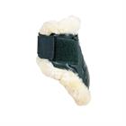 Protège-boulets mouton végan pour jeune cheval Kentucky Vert foncé