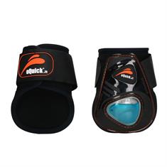 Protège-boulets Velcro eSchock eQuick Noir