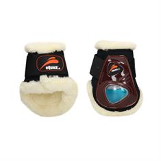 Protège-boulets Velcro Fluffy eSchock eQuick Marron