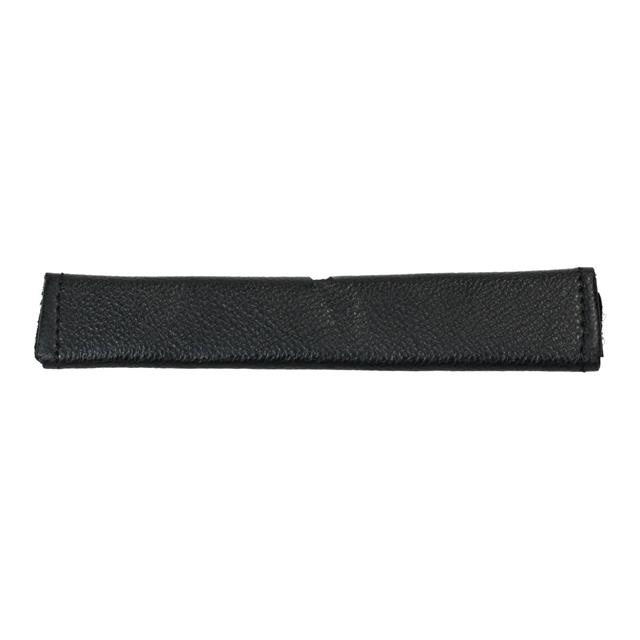 Protège Gourmette Soft Leather HORSEGEAR Noir