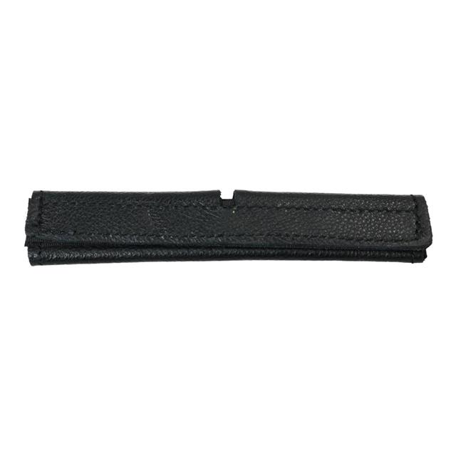 Protège Gourmette Soft Leather HORSEGEAR Noir