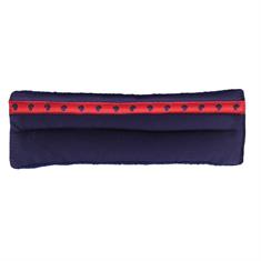 Protège-Muserolle Barbe Friesian QHP Bleu foncé