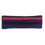 Protège-Muserolle Barbe Friesian QHP Rouge