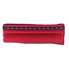 Protège-Muserolle Barbe Friesian QHP Rouge