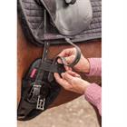 Protège Sangles Dressage Shaped LeMieux Noir-beige