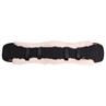 Protège Sangles Dressage Shaped LeMieux Noir-beige