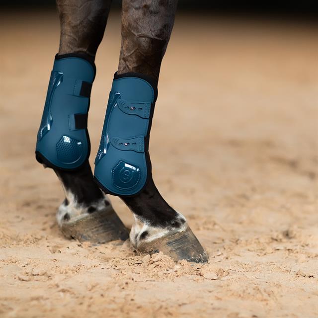 Protège-tendons Anatomic Blue Meadow Equestrian Stockholm Bleu