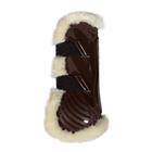 Protège-tendons Bamboo élastiques mouton végan Kentucky Marron