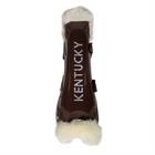 Protège-tendons Bamboo élastiques mouton végan Kentucky Marron