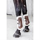 Protège-tendons Bamboo élastiques mouton végan Kentucky Marron