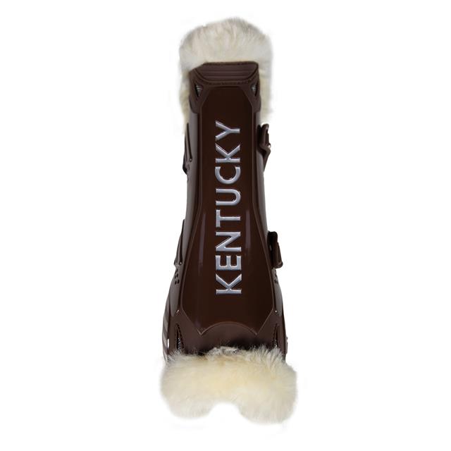 Protège-tendons Bamboo élastiques mouton végan Kentucky Marron