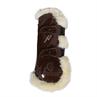 Protège-tendons Bamboo élastiques mouton végan Kentucky Marron