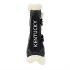 Protège-tendons Bamboo élastiques mouton végan Kentucky Noir