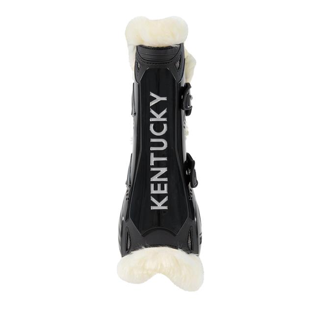 Protège-tendons Bamboo élastiques mouton végan Kentucky Noir
