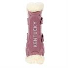 Protège-tendons Bamboo élastiques mouton végan Kentucky Rose