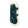 Protège-tendons Bamboo élastiques mouton végan Kentucky Vert foncé