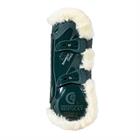 Protège-tendons Bamboo élastiques mouton végan Kentucky Vert foncé