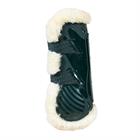 Protège-tendons Bamboo élastiques mouton végan Kentucky Vert foncé