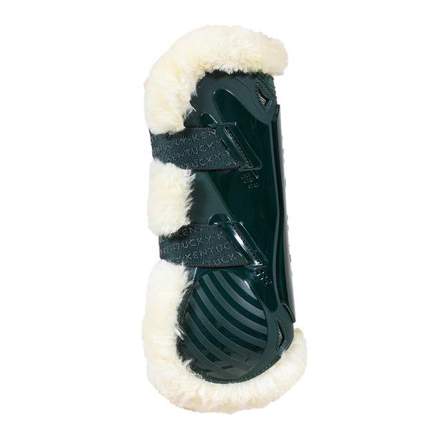 Protège-tendons Bamboo élastiques mouton végan Kentucky Vert foncé