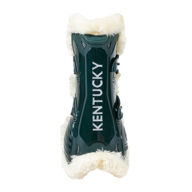Protège-tendons Bamboo élastiques mouton végan Kentucky Vert foncé