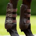 Protège-tendons Capella 3 Strap LeMieux Marron