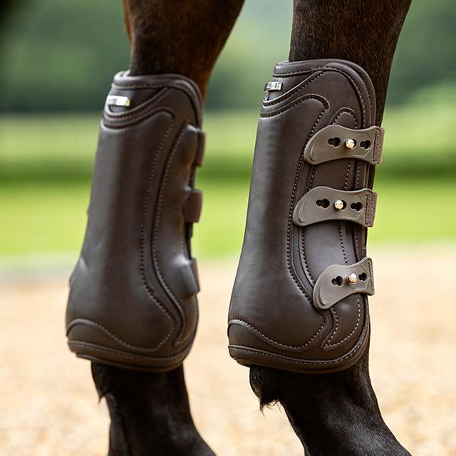 Protège-tendons Capella 3 Strap LeMieux Marron
