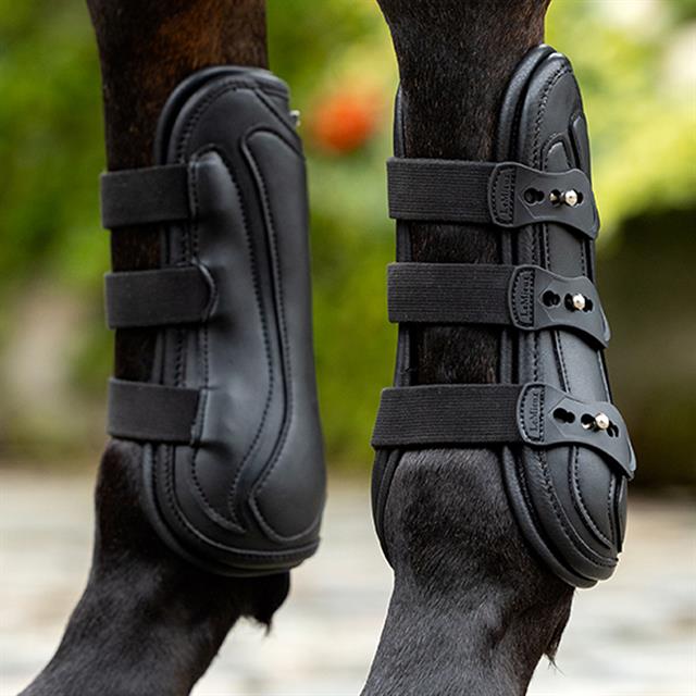 Protège-tendons Capella 3 Strap LeMieux Noir