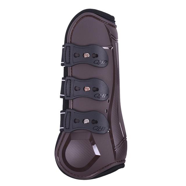 Protège-tendons Champion QHP Marron