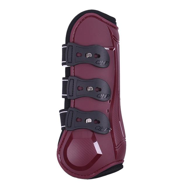 Protège-tendons Champion QHP Rouge foncé