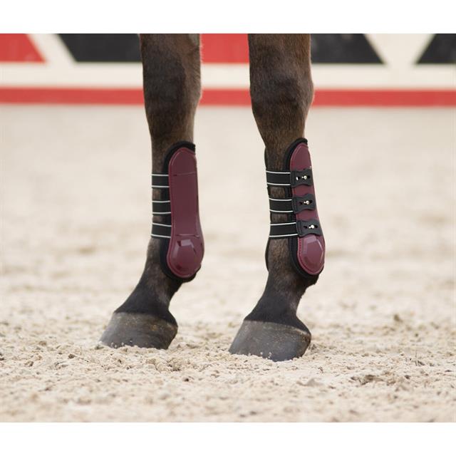 Protège-tendons Champion QHP Rouge foncé