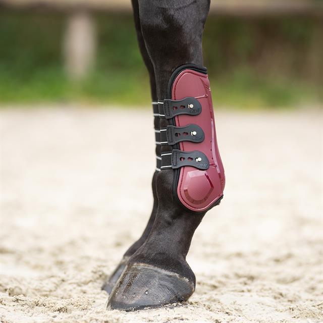 Protège-tendons Champion QHP Rouge foncé