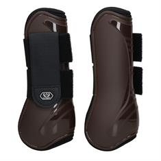 Protège-tendons Livio Horsegear Marron