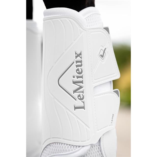 Protège-tendons Motionflex Dressage LeMieux Blanc