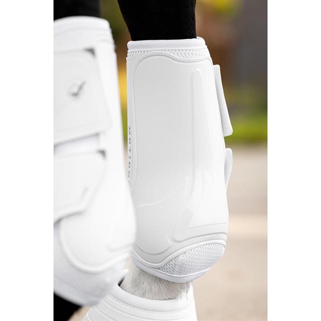 Protège-tendons Motionflex Dressage LeMieux Blanc