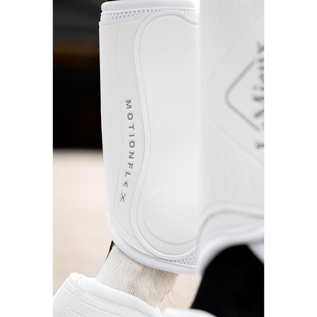 Protège-tendons Motionflex Dressage LeMieux Blanc