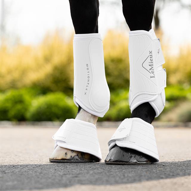 Protège-Tendons Motionflex Dressage LeMieux Blanc