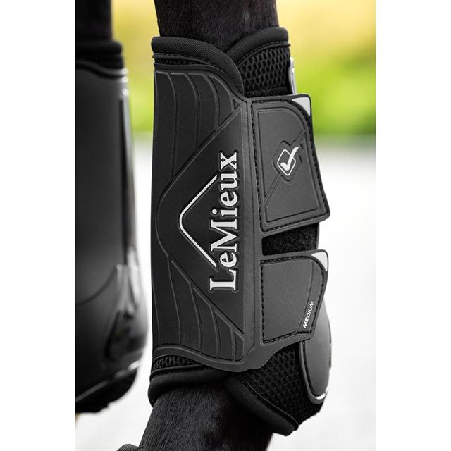 Protège-tendons Motionflex Dressage LeMieux Noir