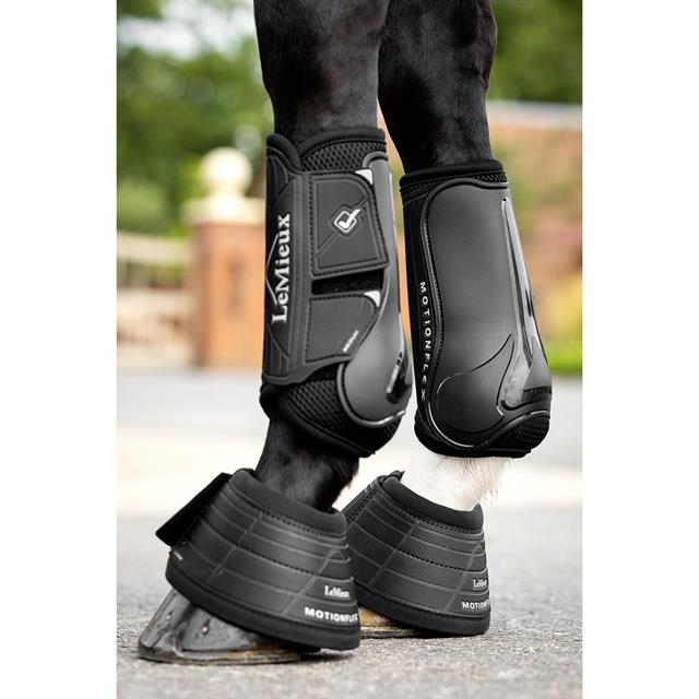 Protège-tendons Motionflex Dressage LeMieux Noir