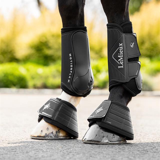 Protège-tendons Motionflex Dressage LeMieux Noir