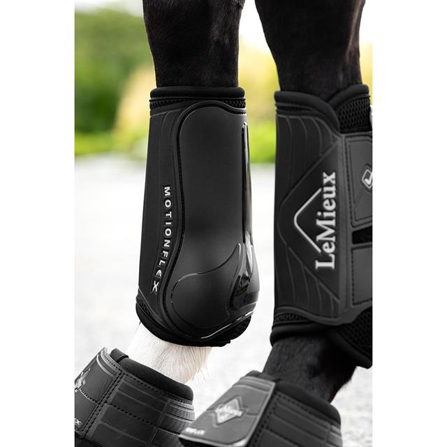 Protège-tendons Motionflex Dressage LeMieux Noir