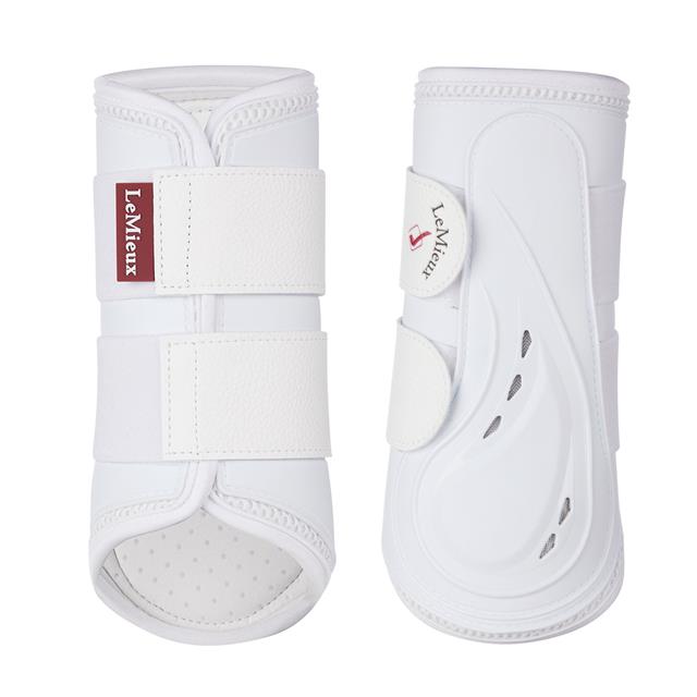 Protège-tendons Proshell LeMieux Blanc