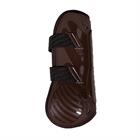 Protège-tendons Velcros élastiques Kentucky Marron
