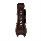 Protège-tendons Velcros élastiques Kentucky Marron