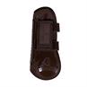 Protège-tendons Velcros élastiques Kentucky Marron