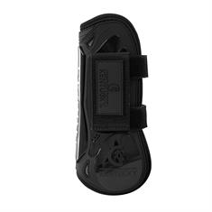 Protège-tendons Velcros élastiques Kentucky Noir